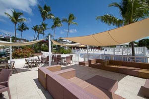Romora Bay Deck Area