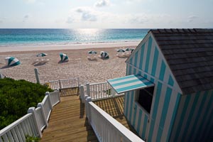 Stairway to Pink Beach Heaven