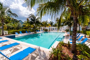 Poolside at Valentines Resort