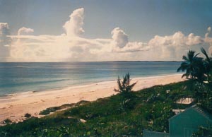 Harbour Island beach, rated among the world's top 10 pink sand beaches