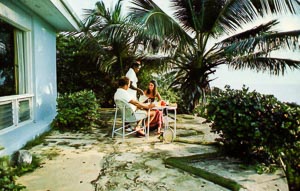 Bahamian Breakfast On The Patio