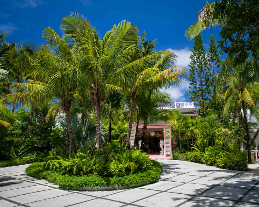Entrance to Coral Sands Hotel - Harbour Island