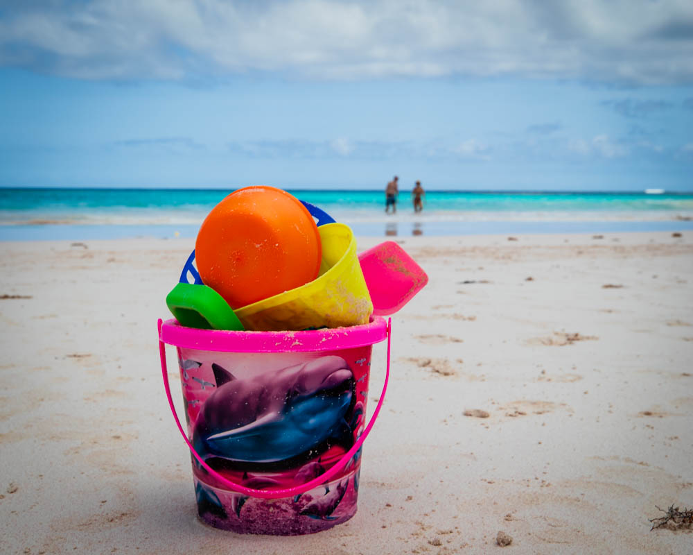 Pink sand beach - Harbour Island Bahamas