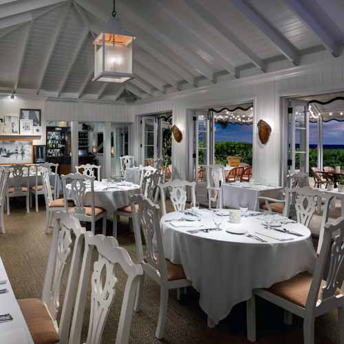 The Dunmore Clubhouse Restaurant - Harbour Island