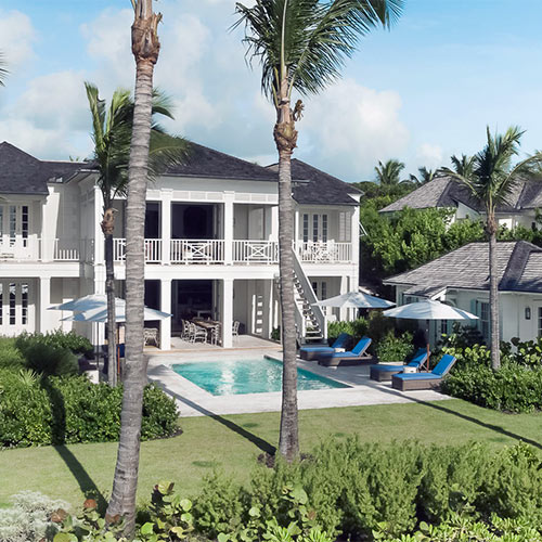 The Dunmore Vacation Home Rental on Harbour Island.