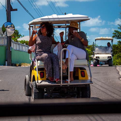 Golf Cart Rental Harbour Island.