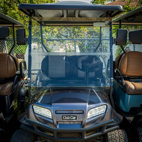 Harbour Island luxury golf cart rentals.