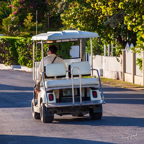 Harbour Island Golf Cart Rental.