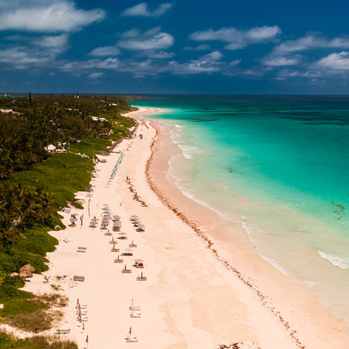 Beehive luxury vacation rental on Harbour Island.