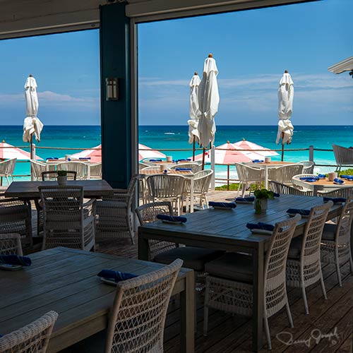 Pink Sands Blue Bar Restaurant.
