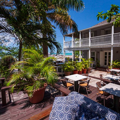 The Landing Restaurant - Dunmore Town.